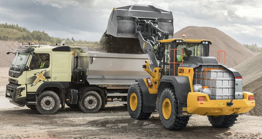 VOLVO CE EXPANDS MID-SIZE ELECTRIC OFFERING WITH L120H ELECTRIC CONVERSION 